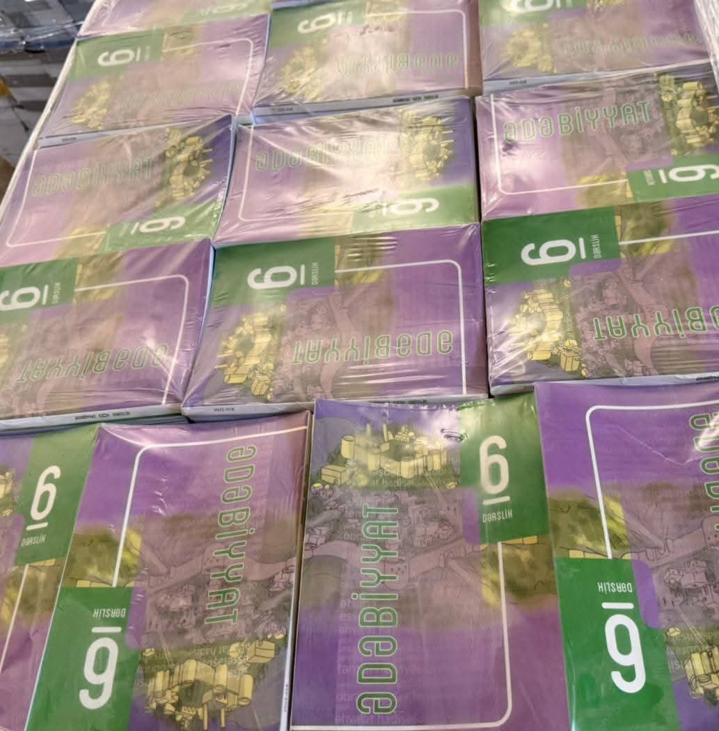 Naxçıvana 170 mindən artıq dərslik gətirilib