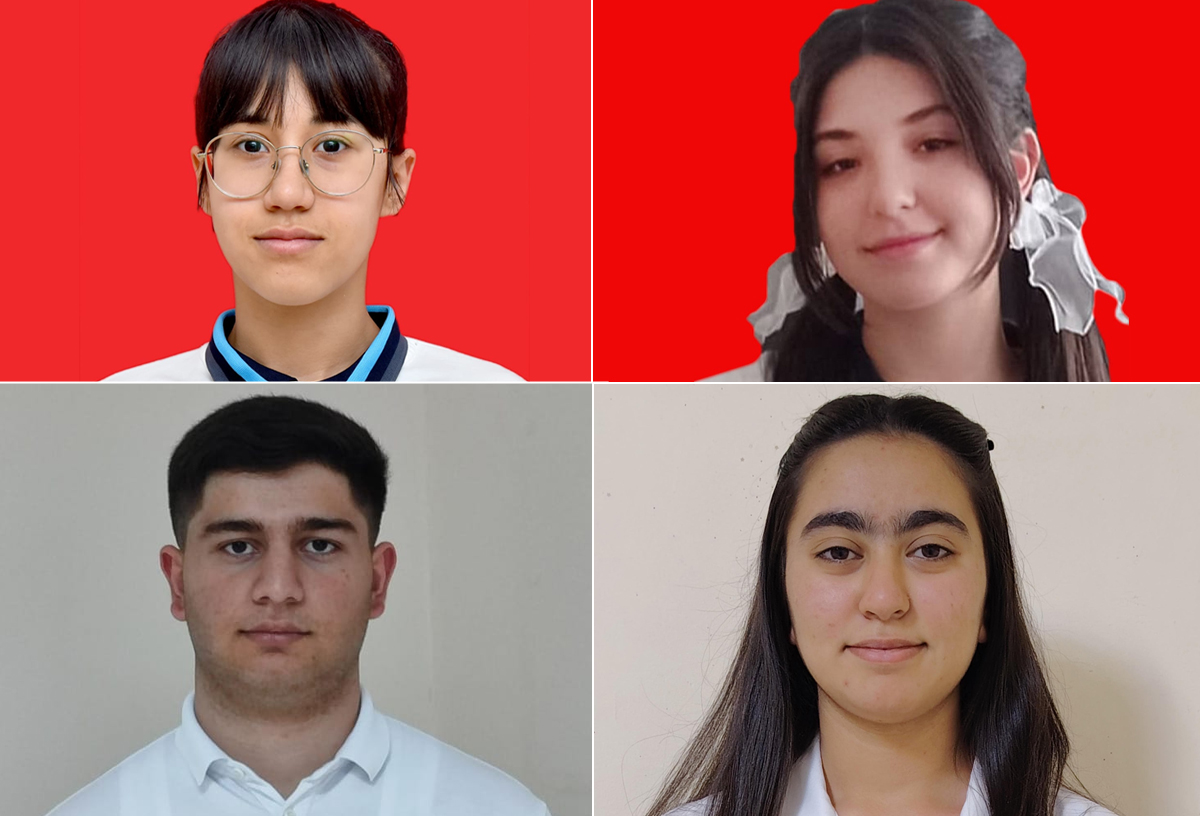 Naxçıvanda 4 məzun məktəbi qızıl nişanla bitirib 