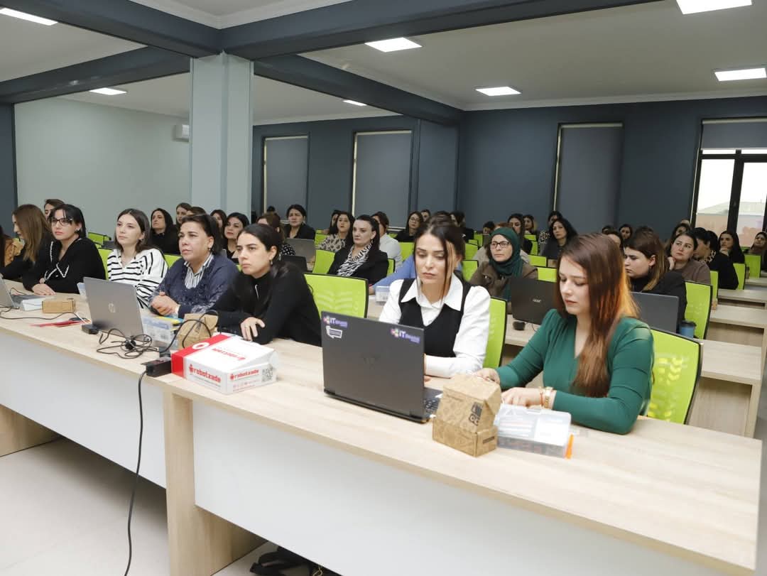 Naxçıvanda 50 yeni STEAM kabinet yaradılacaq