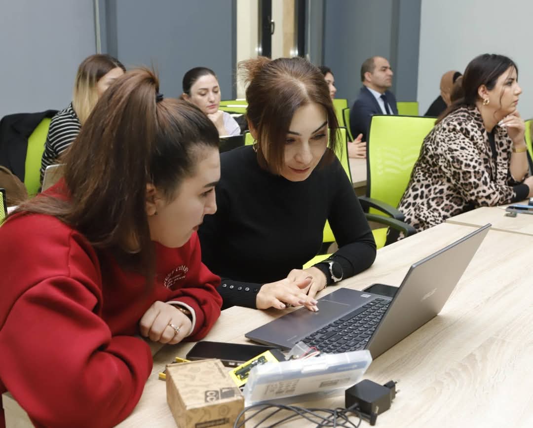 Naxçıvanda 50 yeni STEAM kabinet yaradılacaq