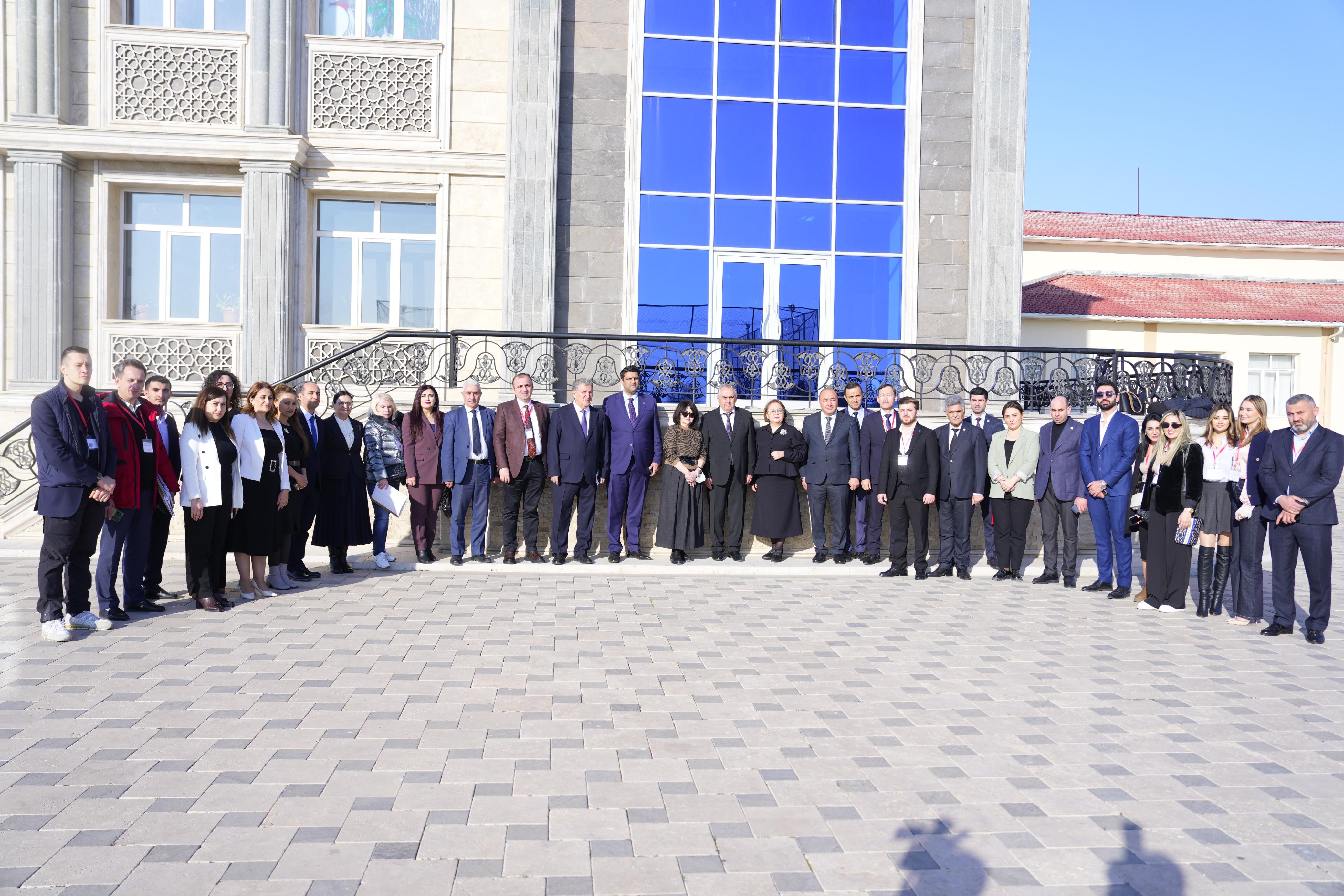 Naxçıvanda akademik Zərifə Əliyeva adına Biotibbi Araşdırmalar Mərkəzi açılıb 