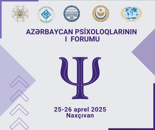 Naxçıvanda Azərbaycan Psixoloqlarının I Forumu keçiriləcək