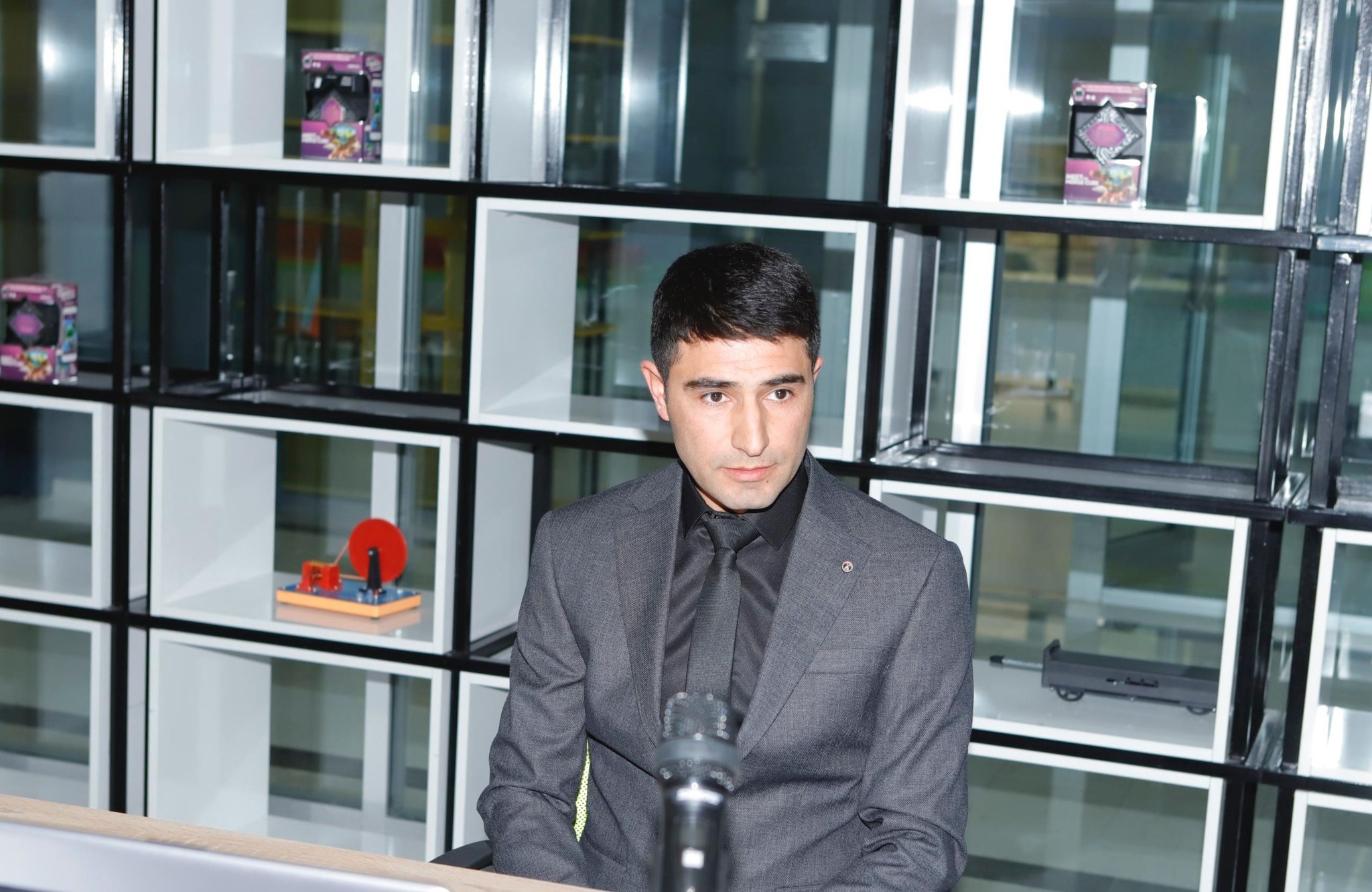 Naxçıvanda direktorların işə qəbulu üzrə müsabiqənin müsahibə mərhələsi keçirilib