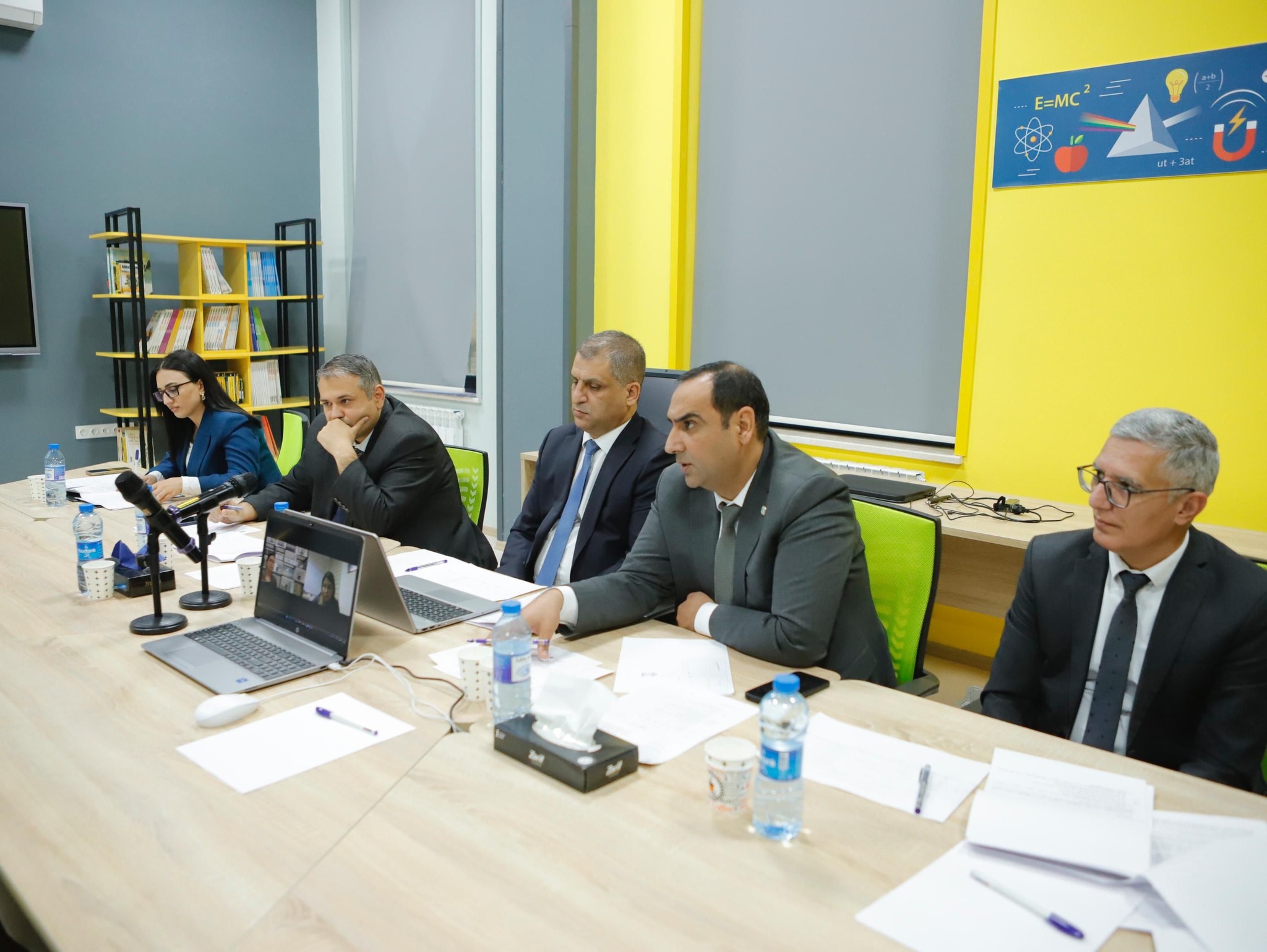 Naxçıvanda direktorların işə qəbulu üzrə müsabiqənin müsahibə mərhələsi keçirilib