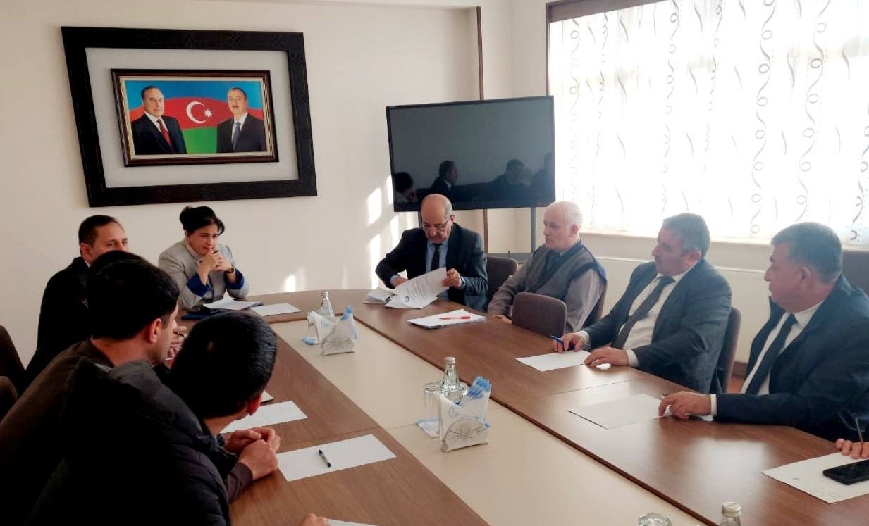 Naxçıvanda "Əmək bazarına uyğun işçi heyətin formalaşdırılması” mövzusunda seminarlara start verilib 