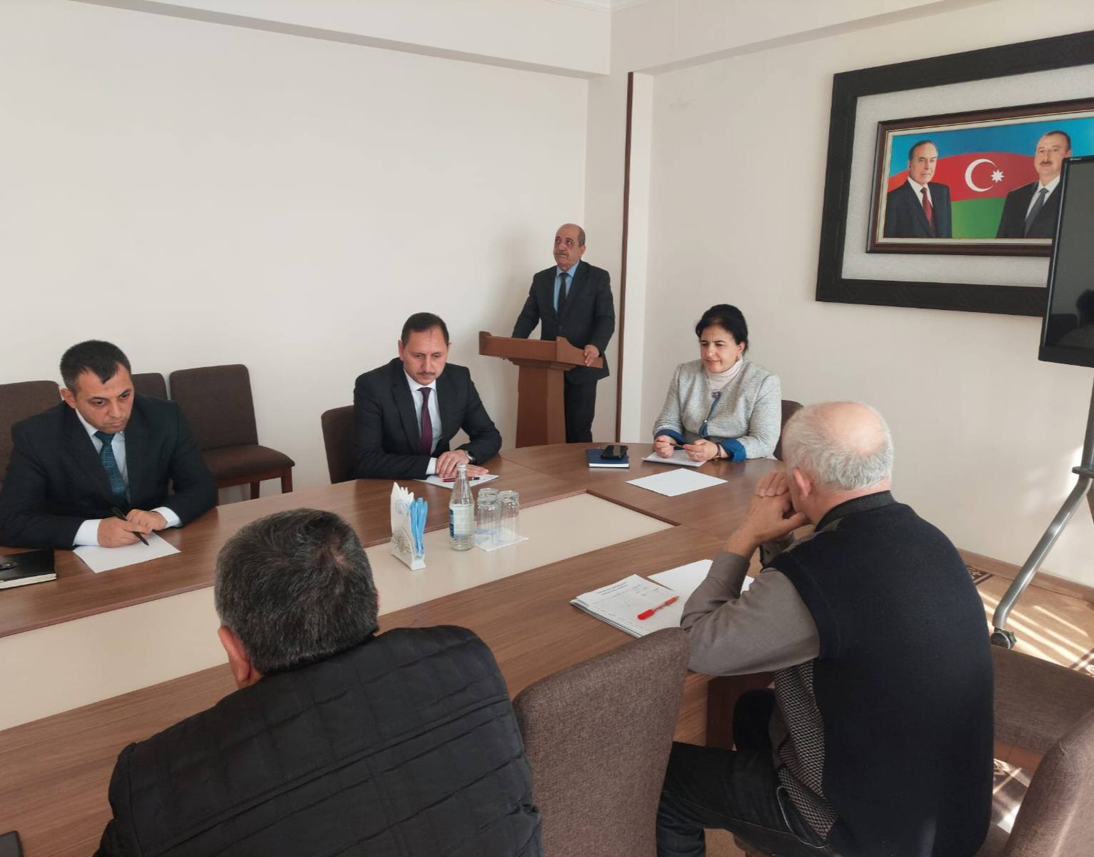 Naxçıvanda "Əmək bazarına uyğun işçi heyətin formalaşdırılması” mövzusunda seminarlara start verilib