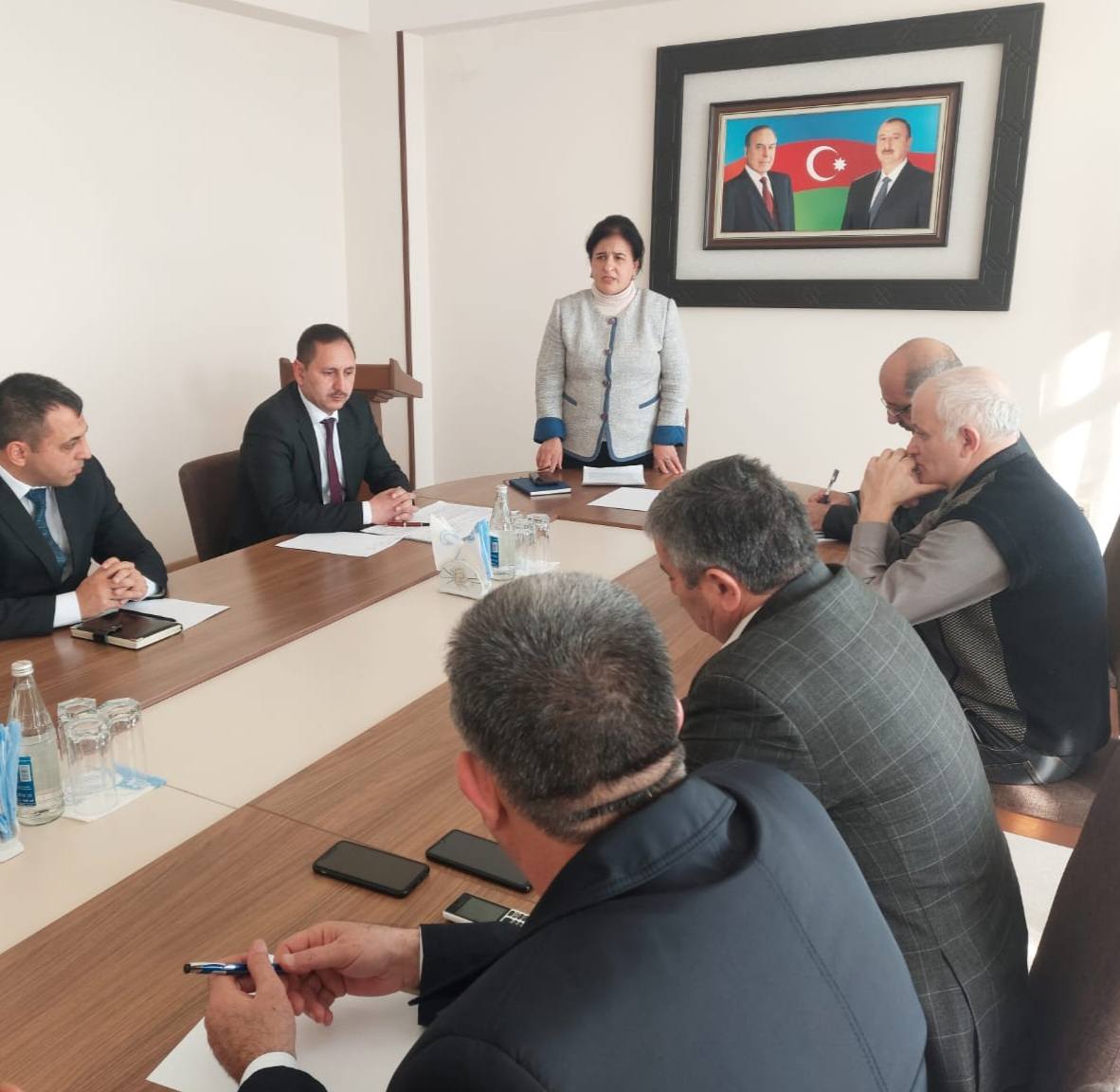 Naxçıvanda "Əmək bazarına uyğun işçi heyətin formalaşdırılması” mövzusunda seminarlara start verilib