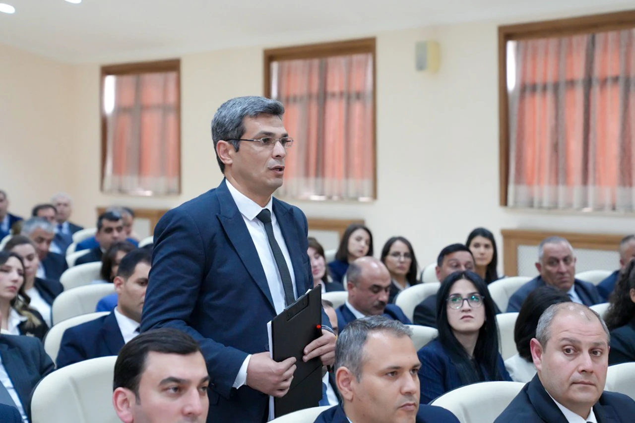 Naxçıvanda əmək bazarının inkişafı məsələlərinə dair görüş keçirilib