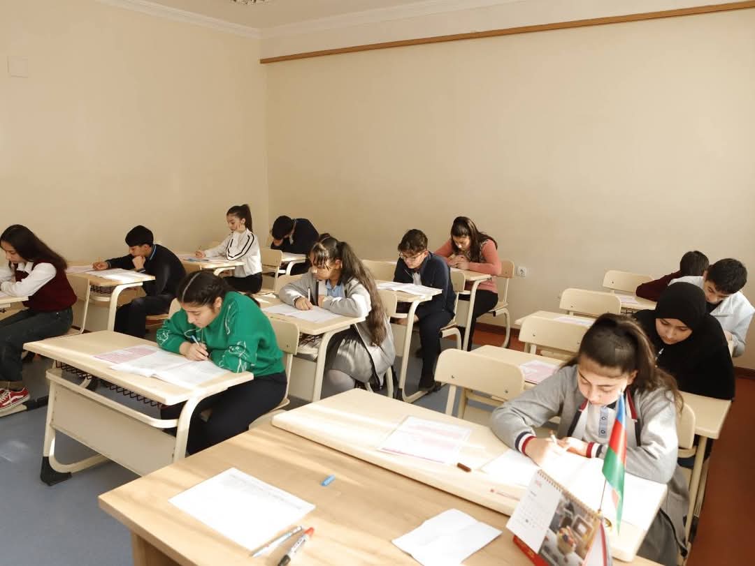 Naxçıvanda II Kimya-Biologiya olimpiadasının final turu keçirilib 