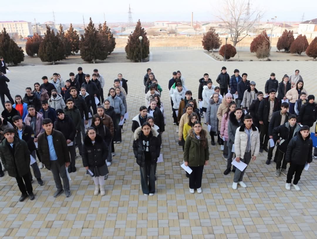 Naxçıvanda II Kimya-Biologiya olimpiadasının final turu keçirilib