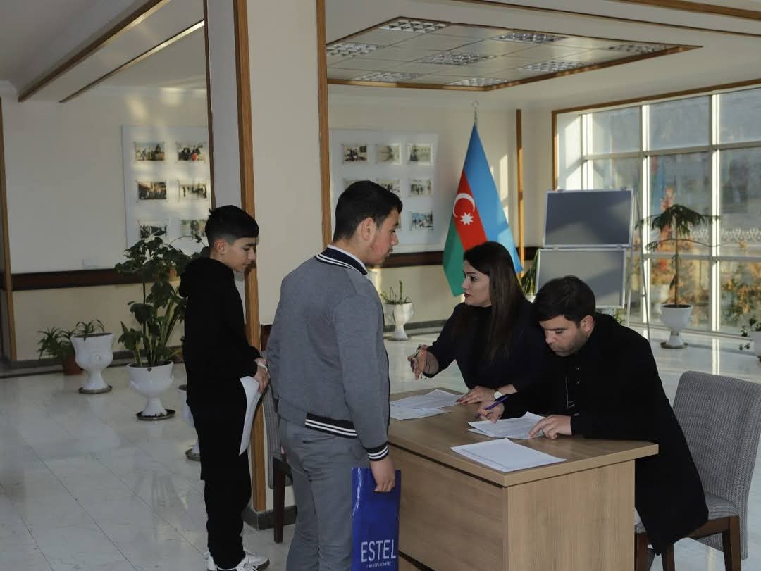 Naxçıvanda II Kimya-Biologiya olimpiadasının final turu keçirilib