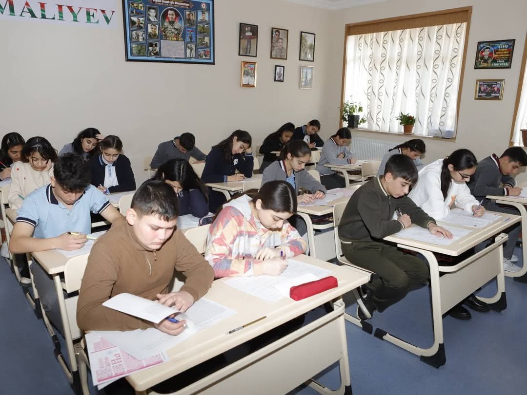 Naxçıvanda II Kimya-Biologiya olimpiadasının final turu keçirilib