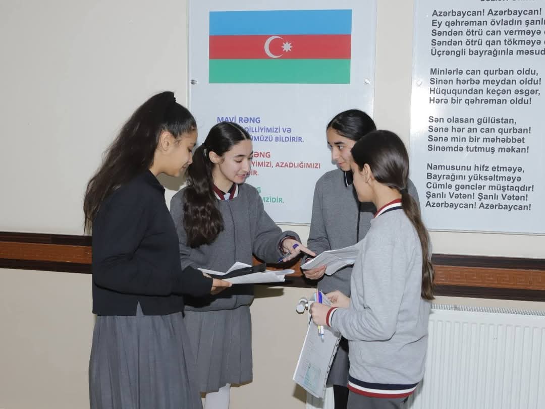 Naxçıvanda II Kimya-Biologiya olimpiadasının final turu keçirilib