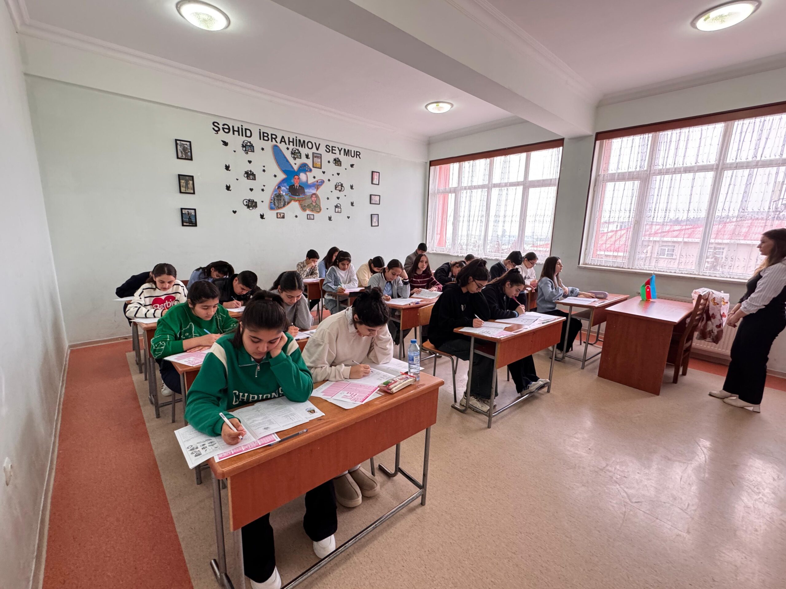 Naxçıvanda II Kimya-Biologiya Olimpiadasının rayon turu keçirilib