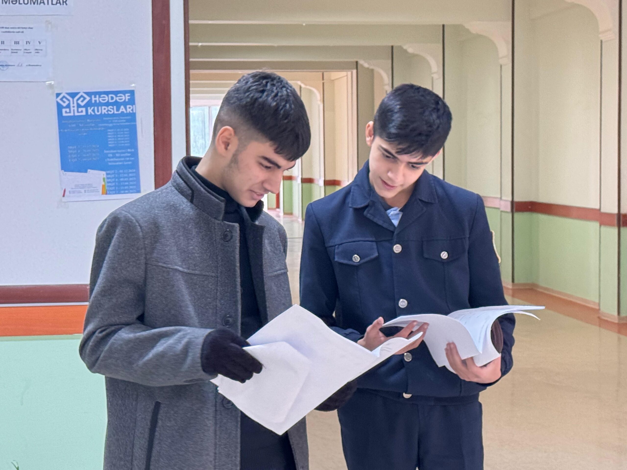 Naxçıvanda II Kimya-Biologiya Olimpiadasının rayon turu keçirilib