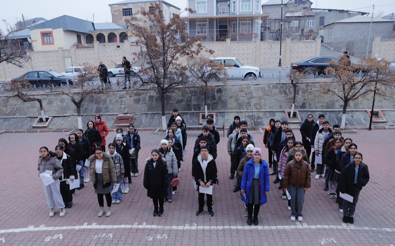 Naxçıvanda II Kimya-Biologiya Olimpiadasının rayon turu keçirilib