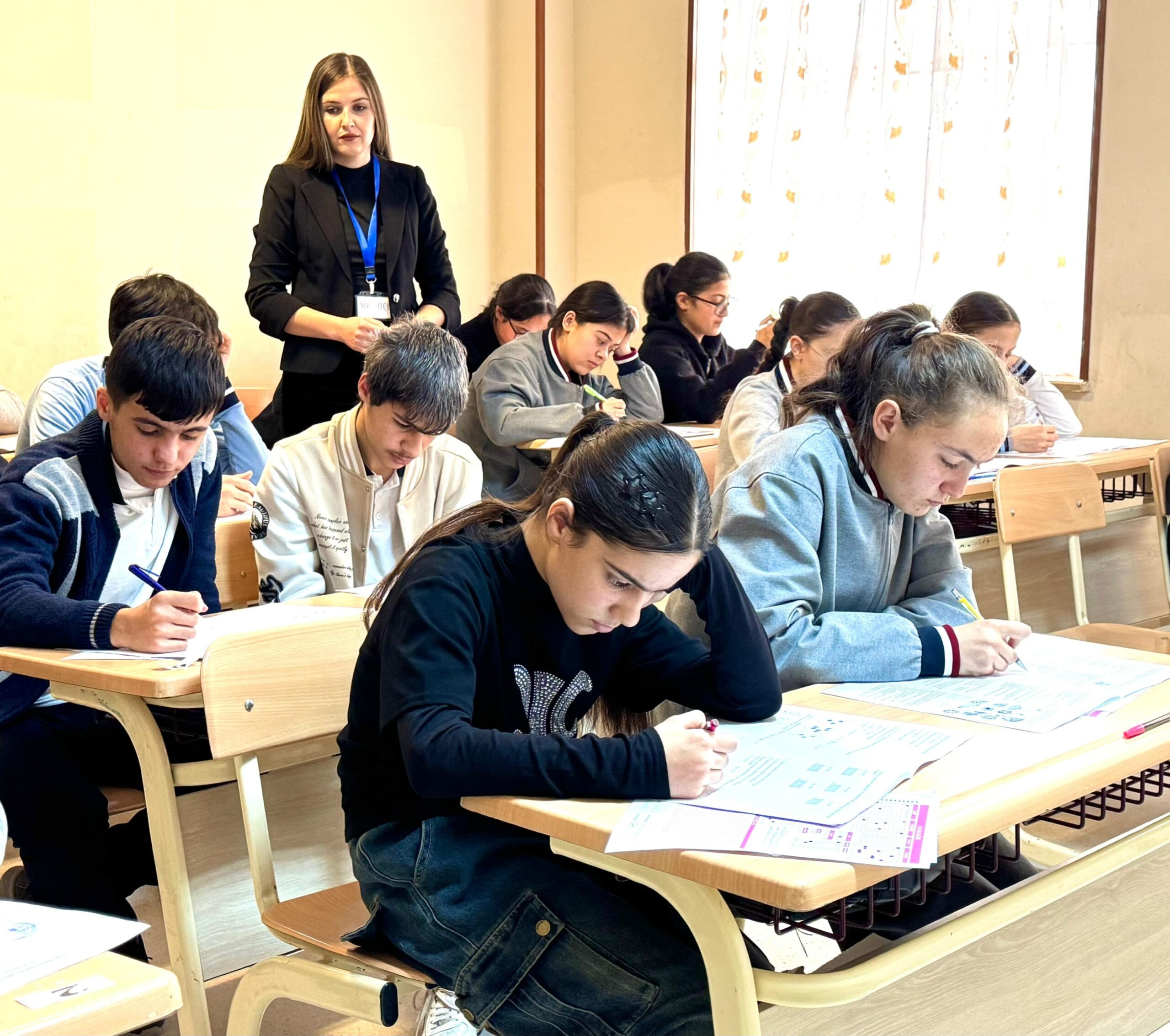 Naxçıvanda II Kimya-Biologiya Olimpiadasının rayon turu keçirilib