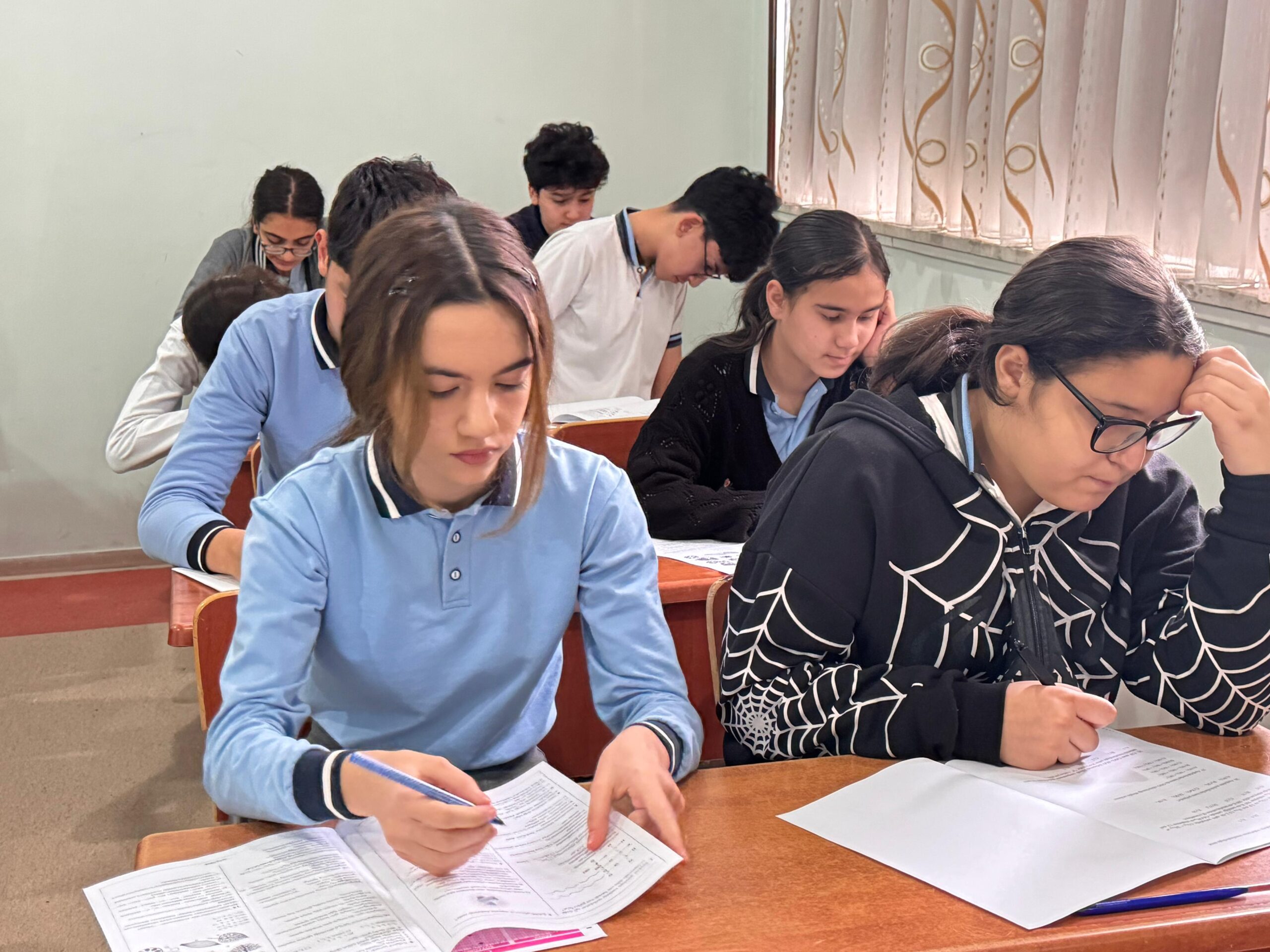 Naxçıvanda II Kimya-Biologiya Olimpiadasının rayon turu keçirilib