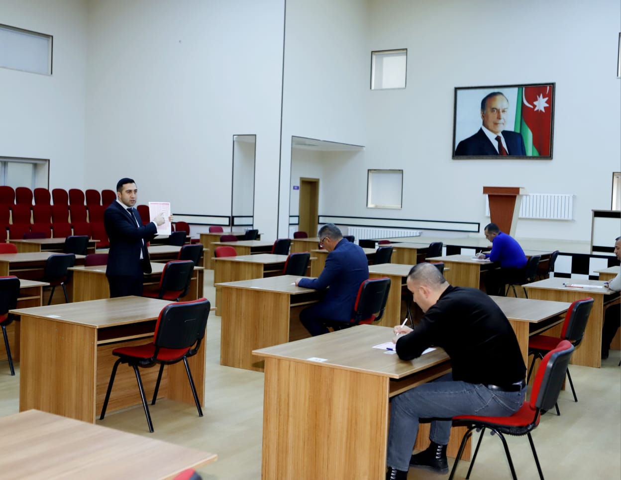 Naxçıvanda ilk dəfə gənclərin çağrışaqədərki hazırlığı rəhbəri vəzifəsinə işə qəbul müsabiqəsi keçirilib 