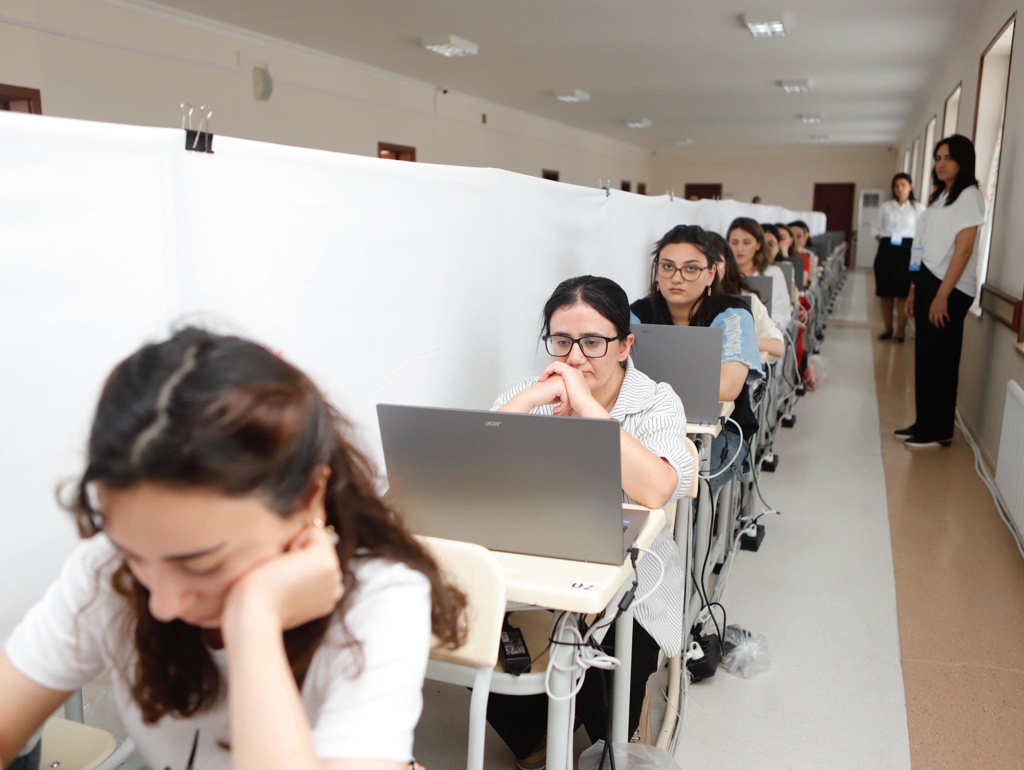 Naxçıvanda İmtahan Mərkəzinə infotur olub