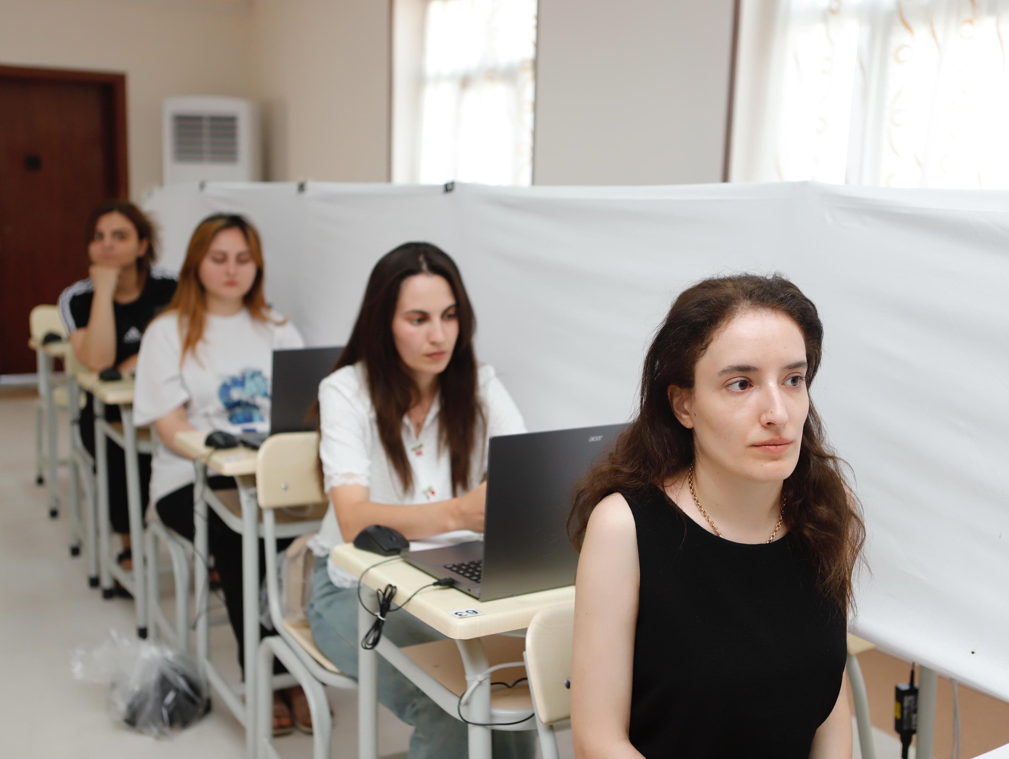 Naxçıvanda İmtahan Mərkəzinə infotur olub