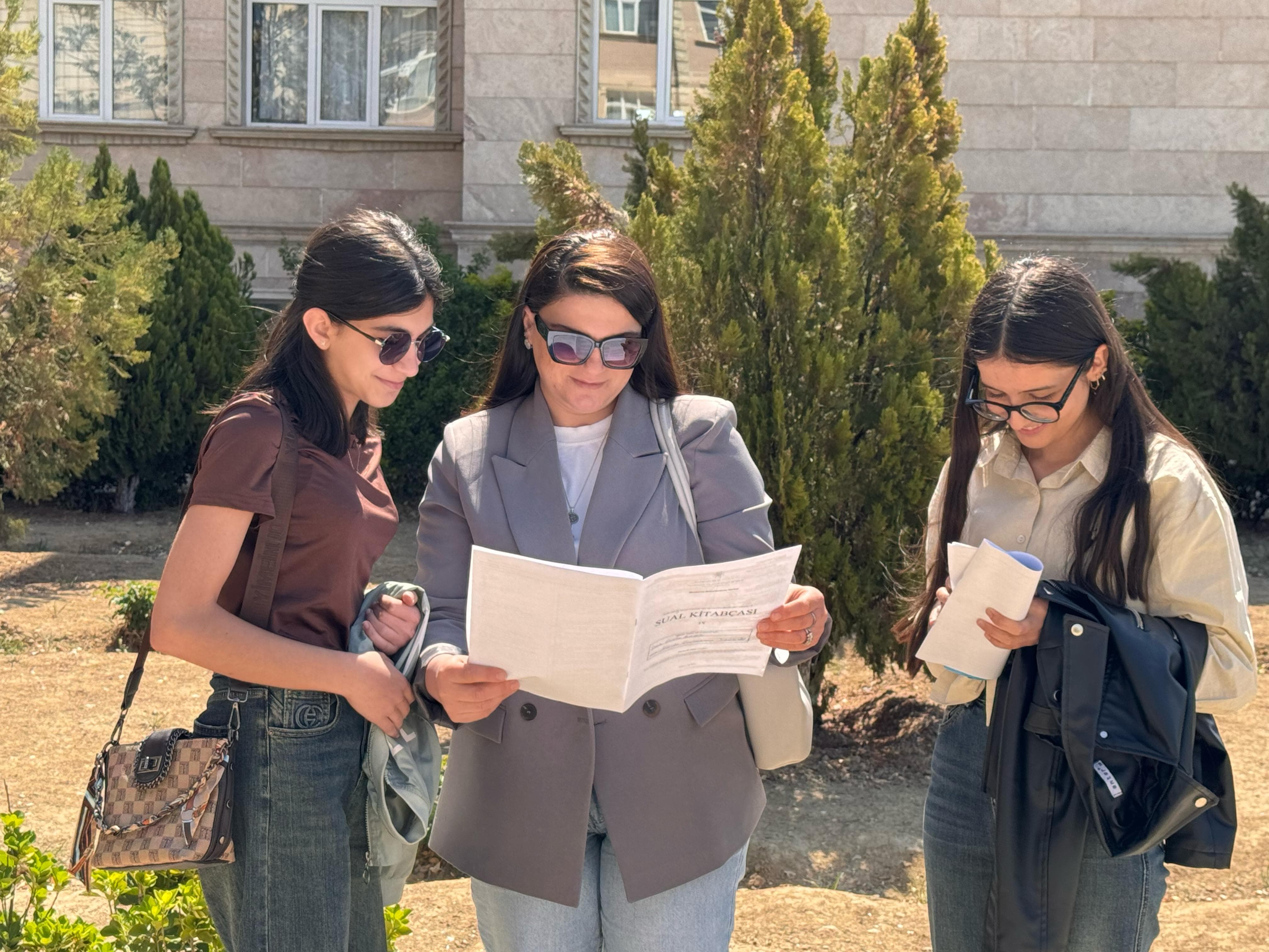 Naxçıvanda IX siniflər üçün buraxılış qiymətləndirmə monitorinqi keçirilib