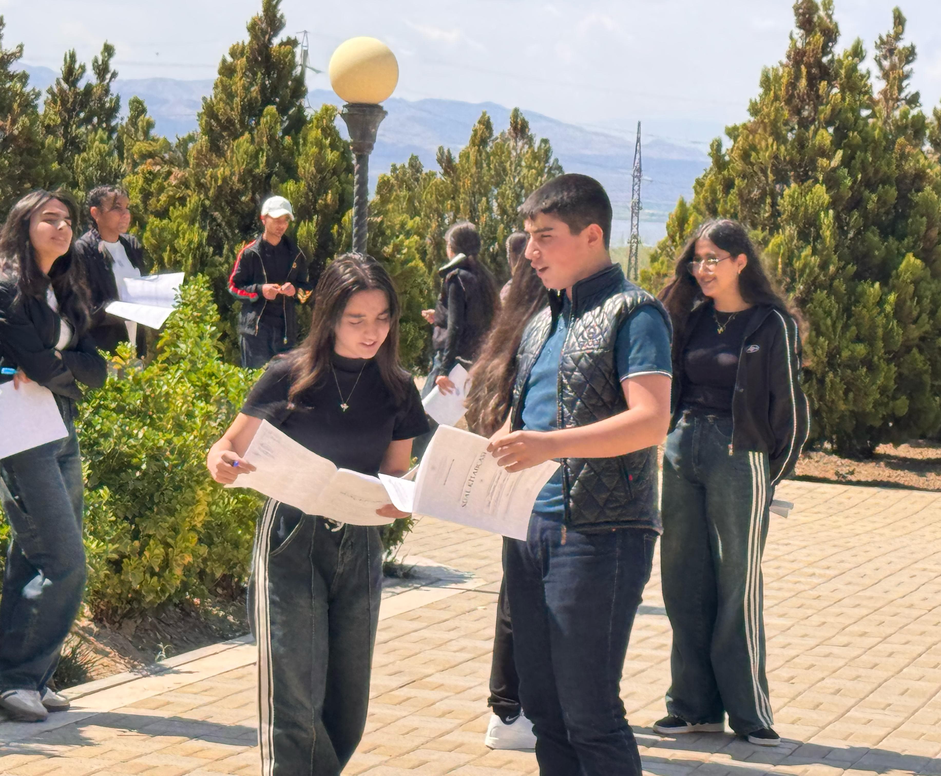 Naxçıvanda IX siniflər üçün buraxılış qiymətləndirmə monitorinqi keçirilib