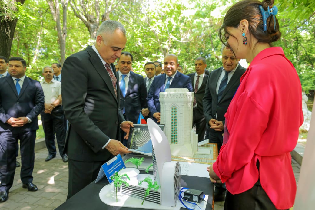 Naxçıvanda "Karyera sərgisi 2" keçirilir