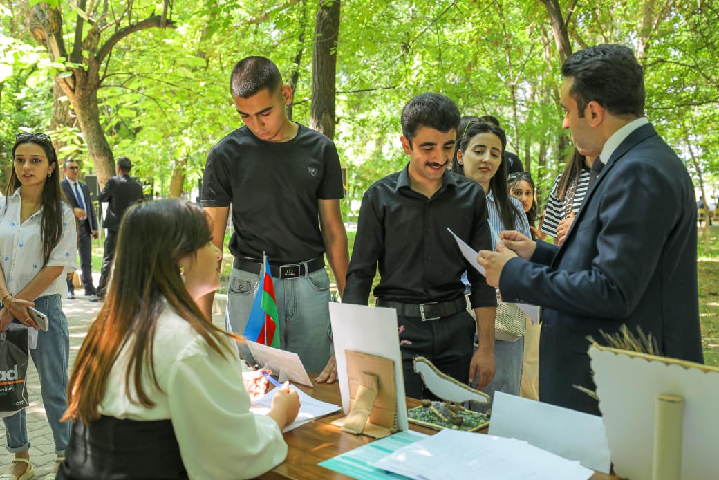 Naxçıvanda "Karyera sərgisi 2" keçirilir