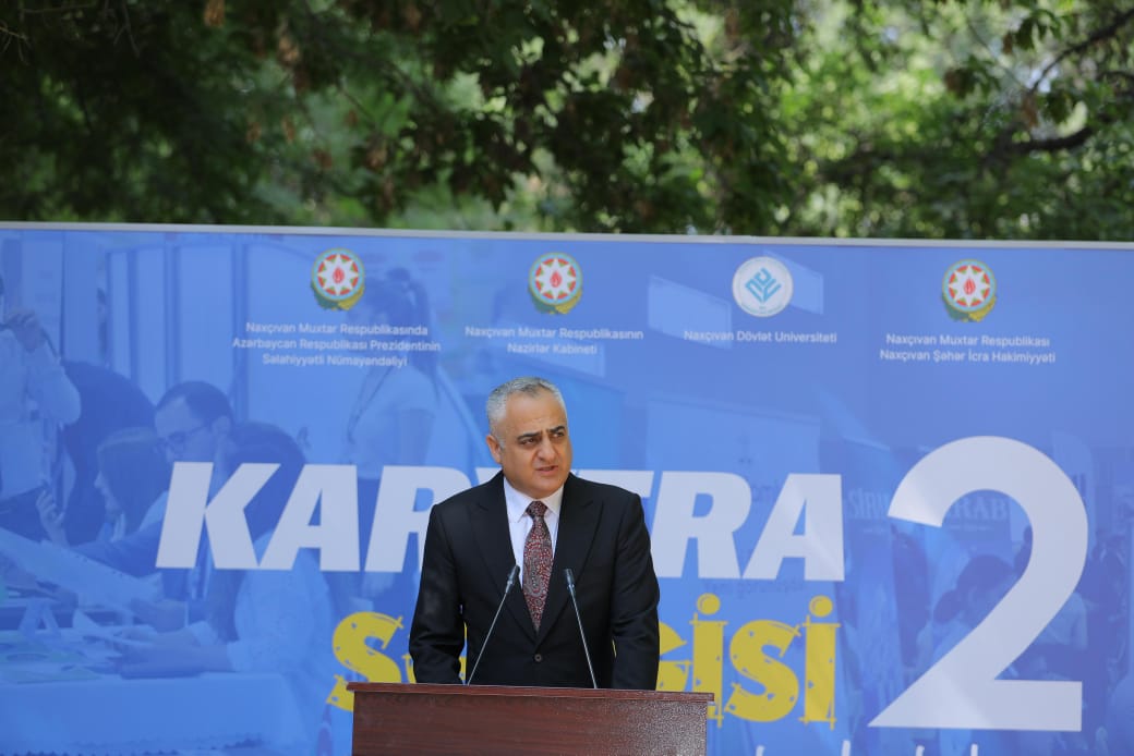 Naxçıvanda "Karyera sərgisi 2" keçirilir