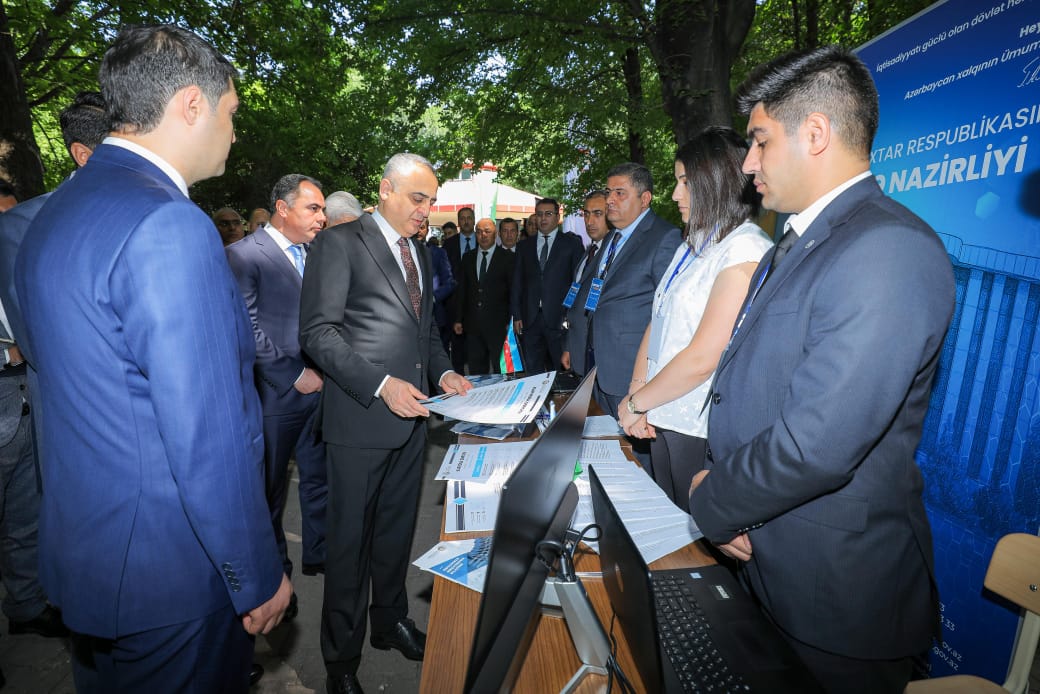 Naxçıvanda "Karyera sərgisi 2" keçirilir