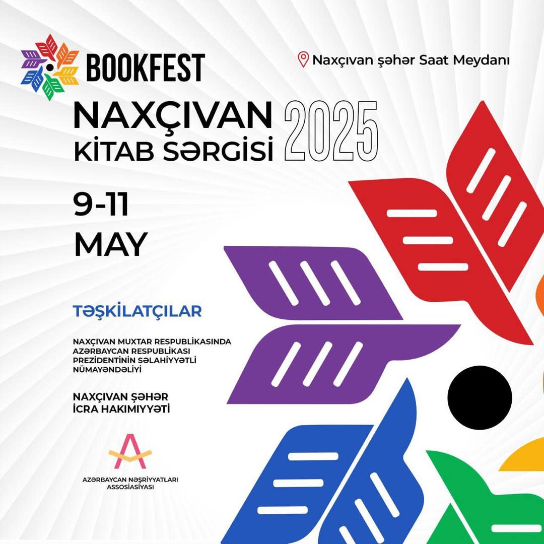 Naxçıvanda kitab sərgisi keçiriləcək