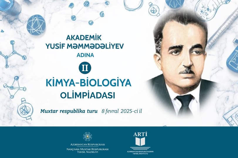 Naxçıvanda məktəblilər arasında II Kimya-Biologiya olimpiadası keçiriləcək 