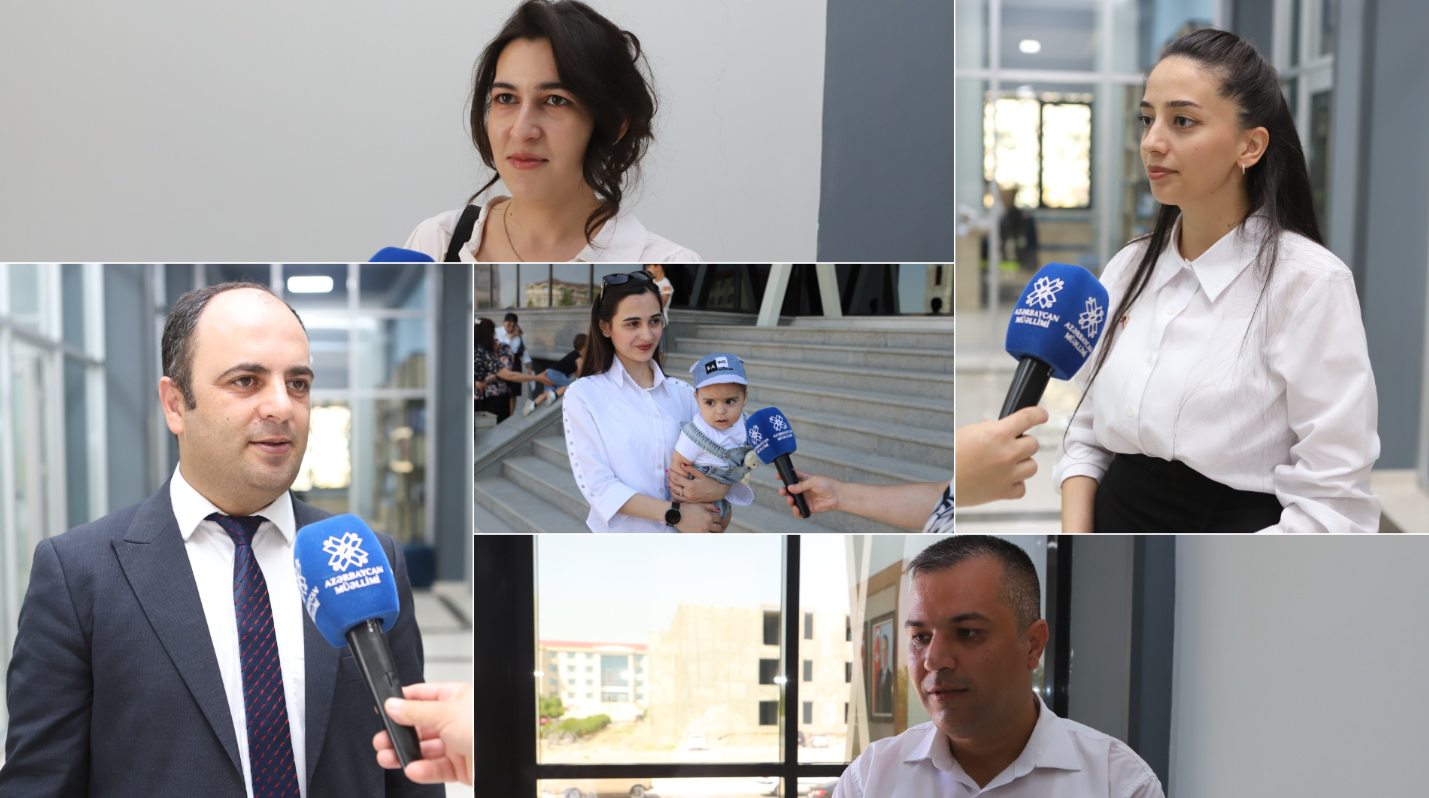 Naxçıvanda MİQ həyəcanı: Müəllim olmağa son bir addım – REPORTAJ