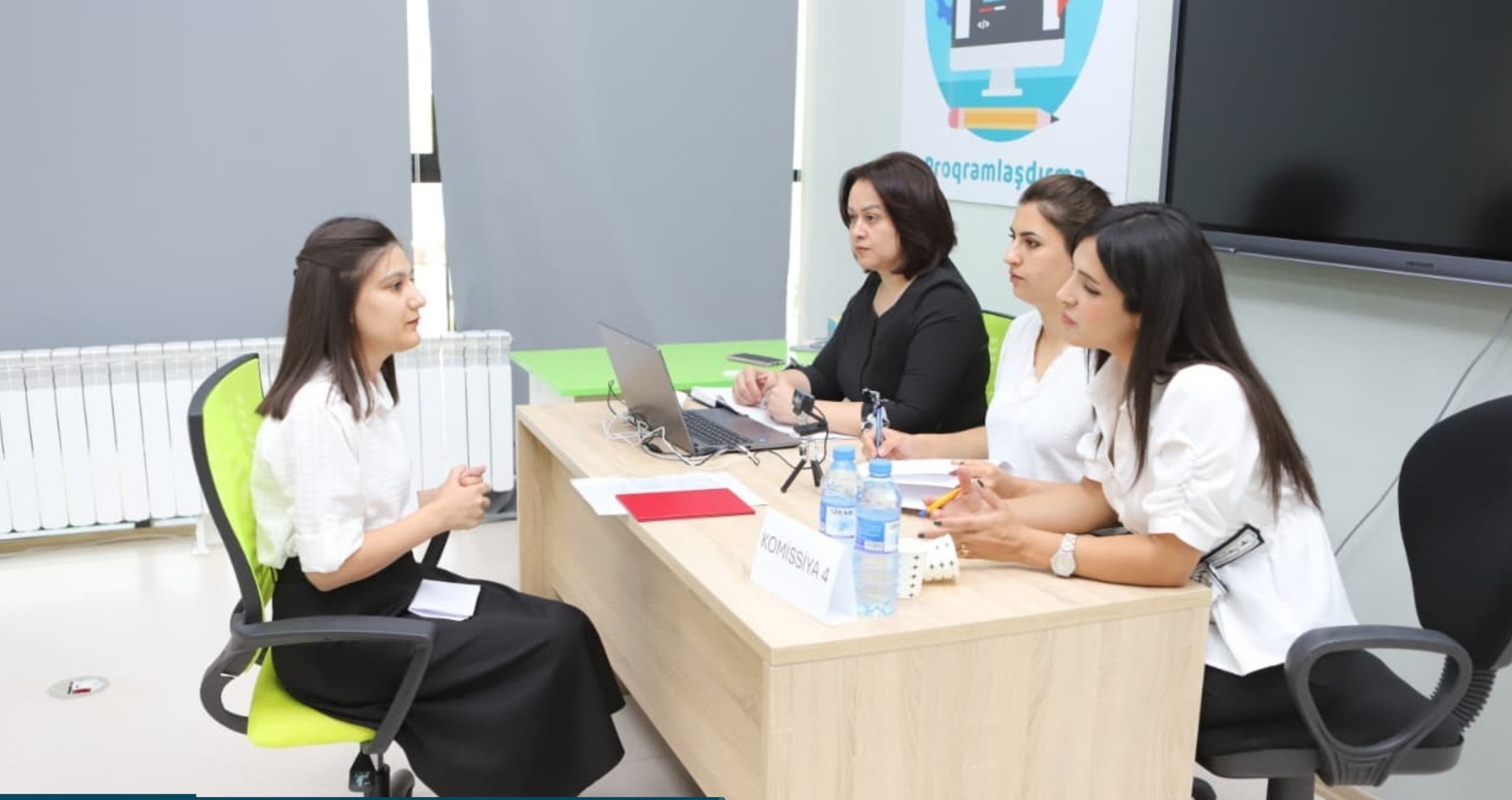 Naxçıvanda MİQ üzrə müsahibə mərhələsi yekunlaşıb