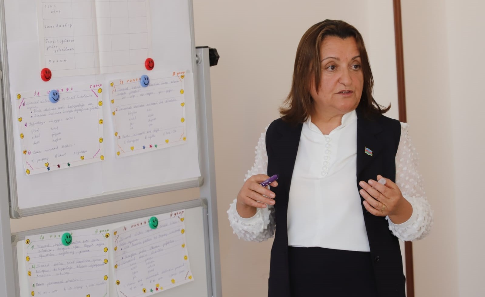 Naxçıvanda müəllimlər üçün dəstək təliminə başlanılıb 