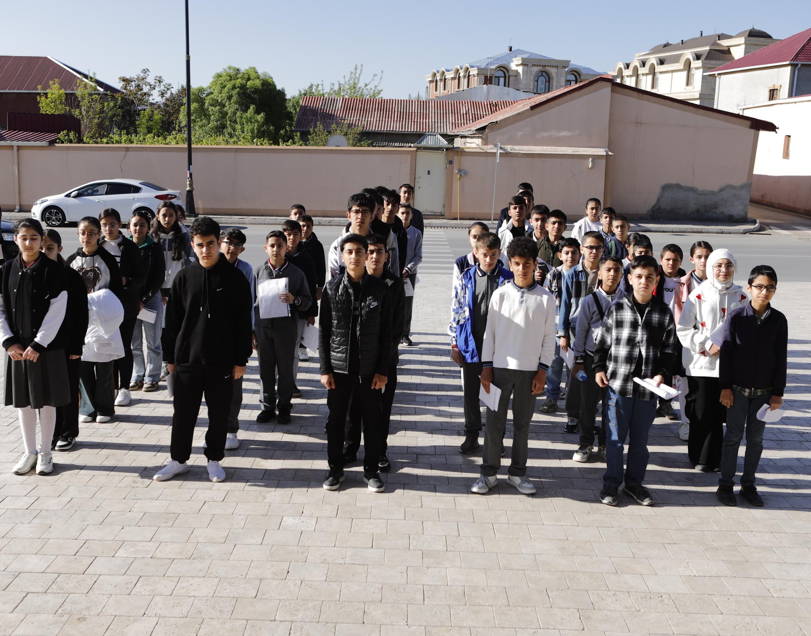 Naxçıvanda Nəsirəddin Tusi adına II fizika-riyaziyyat olimpiadasının final turu keçirilib