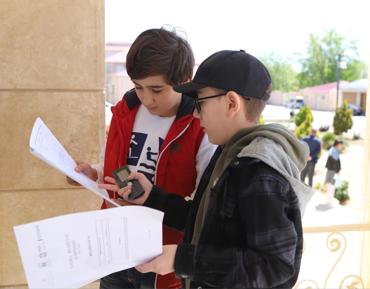 Naxçıvanda Nəsirəddin Tusi adına II fizika-riyaziyyat olimpiadasının final turu keçirilib