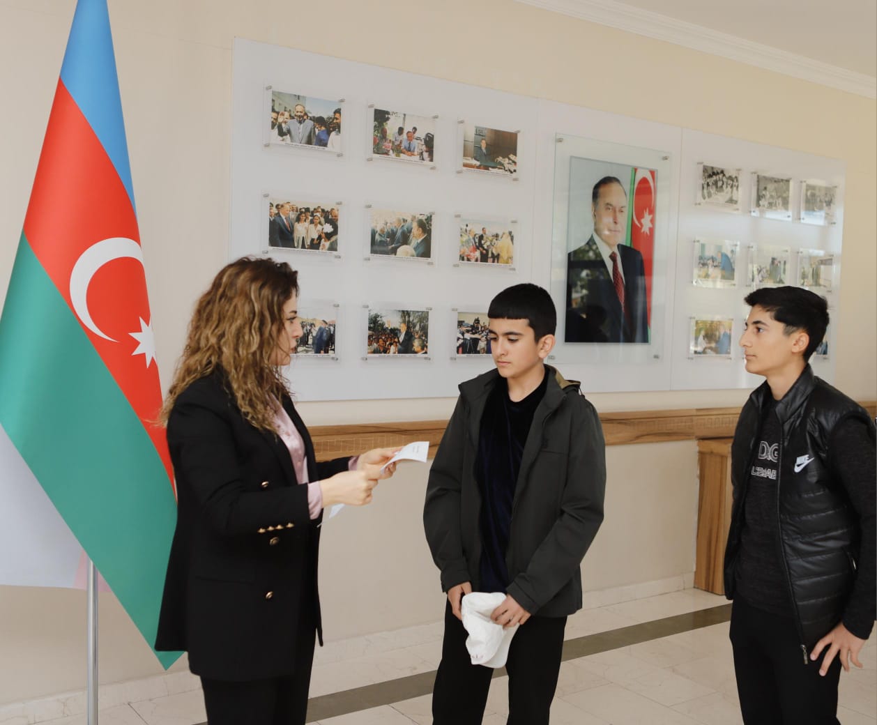 Naxçıvanda Nəsirəddin Tusi adına II fizika-riyaziyyat olimpiadasının final turu keçirilib