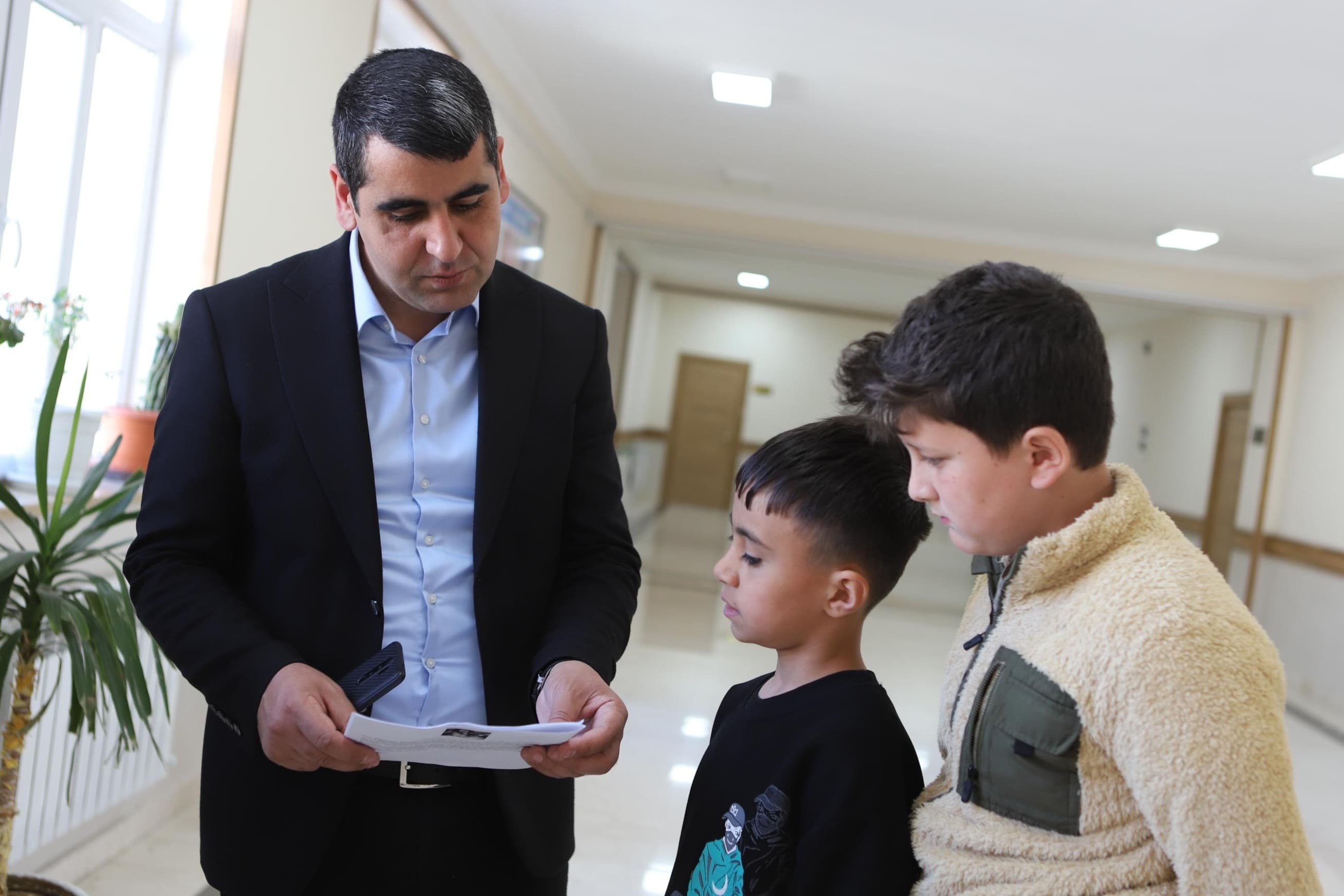 Naxçıvanda Nəsirəddin Tusi adına II fizika-riyaziyyat olimpiadasının final turu keçirilib