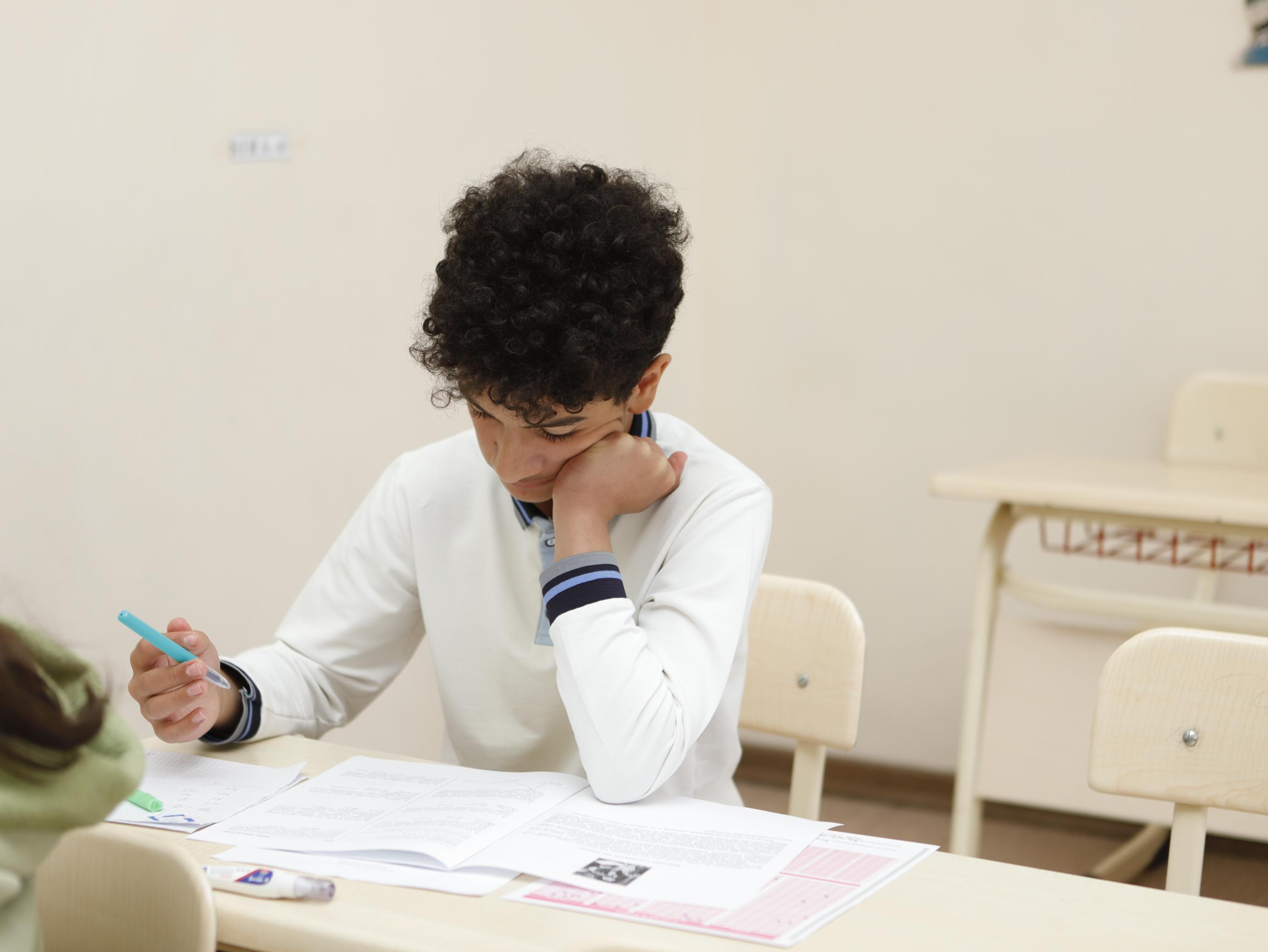 Naxçıvanda Nəsirəddin Tusi adına II fizika-riyaziyyat olimpiadasının final turu keçirilib