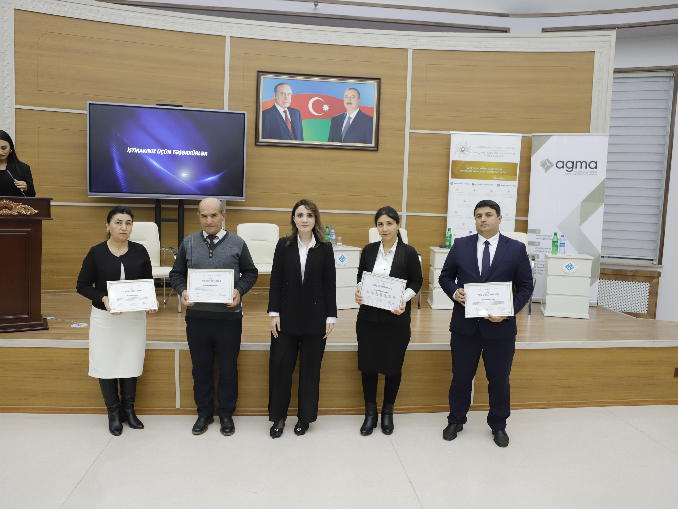 Naxçıvanda “Pedaqoji Həmrəylik: Təcrübədən Gələcəyə” adlı konfrans keçirilib