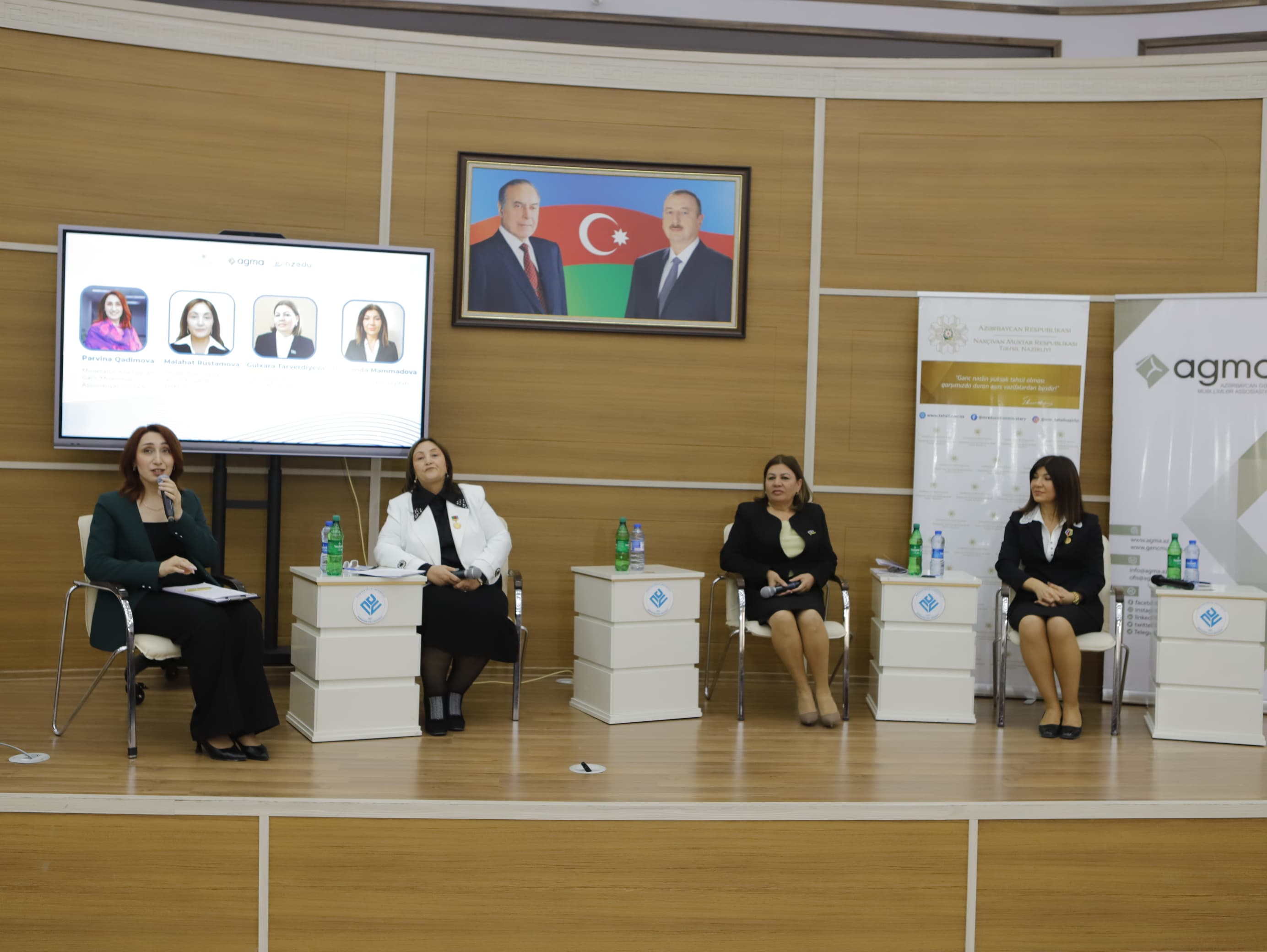 Naxçıvanda “Pedaqoji Həmrəylik: Təcrübədən Gələcəyə” adlı konfrans keçirilib