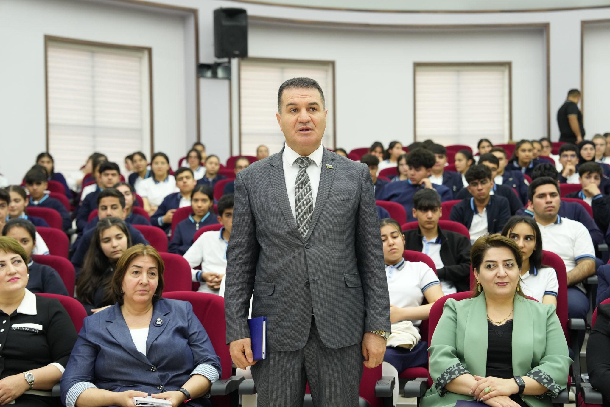 Naxçıvanda PISA 2025-də ilk dəfə iştirak edəcək şagirdlərlə görüş keçirilib