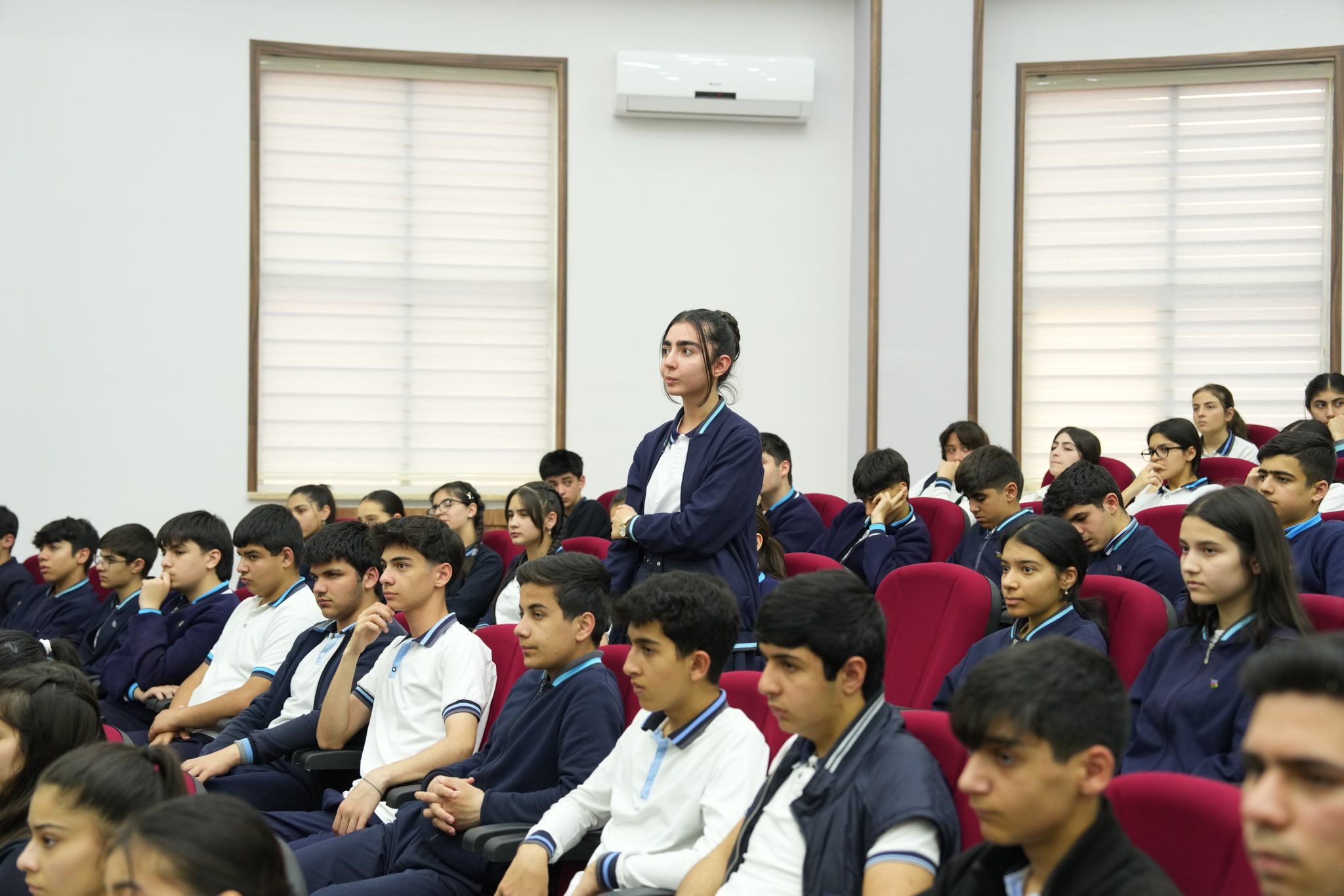 Naxçıvanda PISA 2025-də ilk dəfə iştirak edəcək şagirdlərlə görüş keçirilib