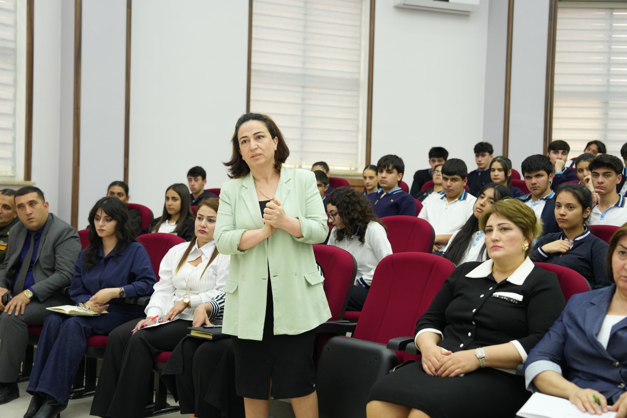 Naxçıvanda PISA 2025-də ilk dəfə iştirak edəcək şagirdlərlə görüş keçirilib