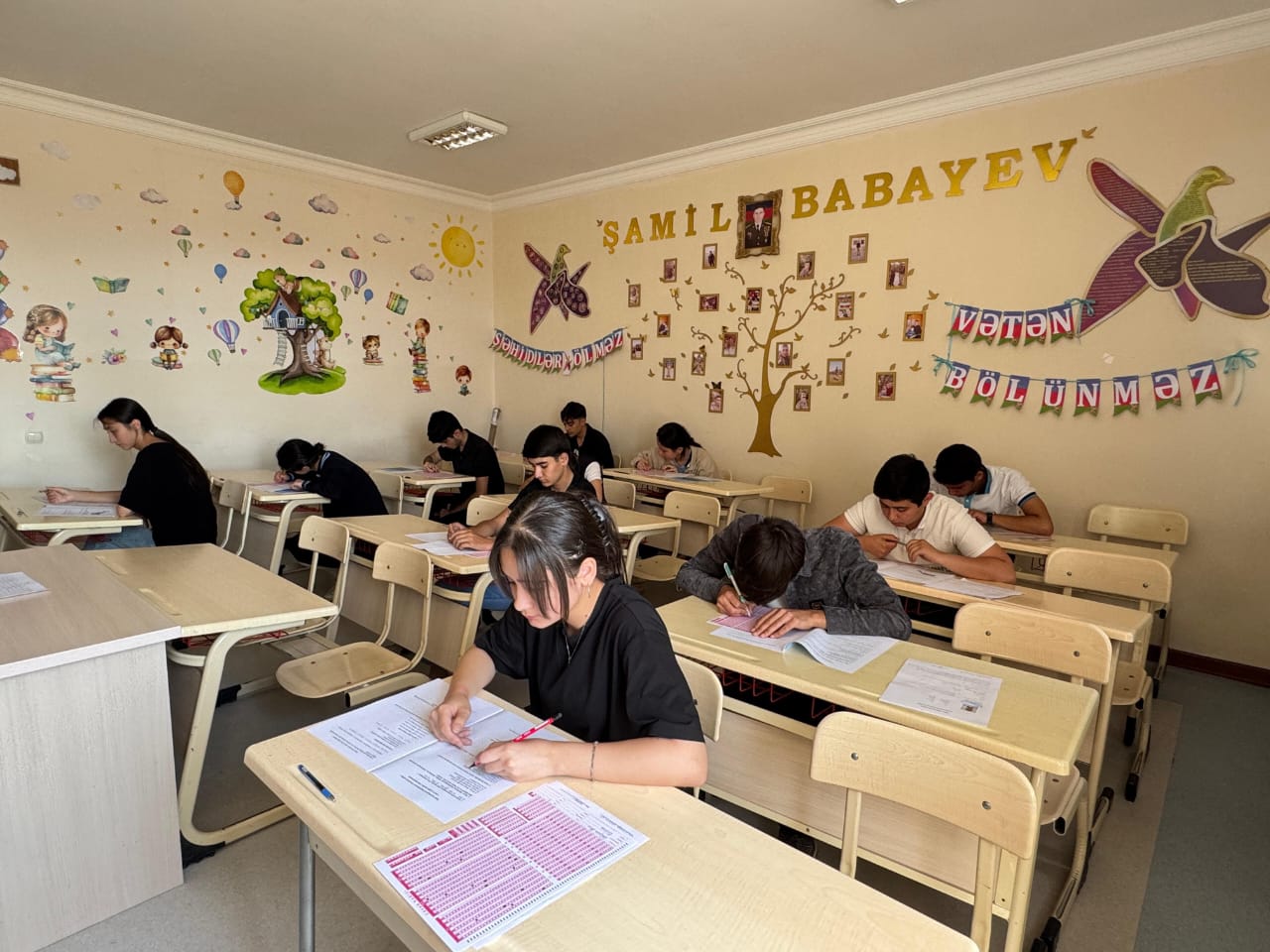 Naxçıvanda “Qərbi Azərbaycana qayıdış” olimpiadasının yarımfinal turu keçirilib 