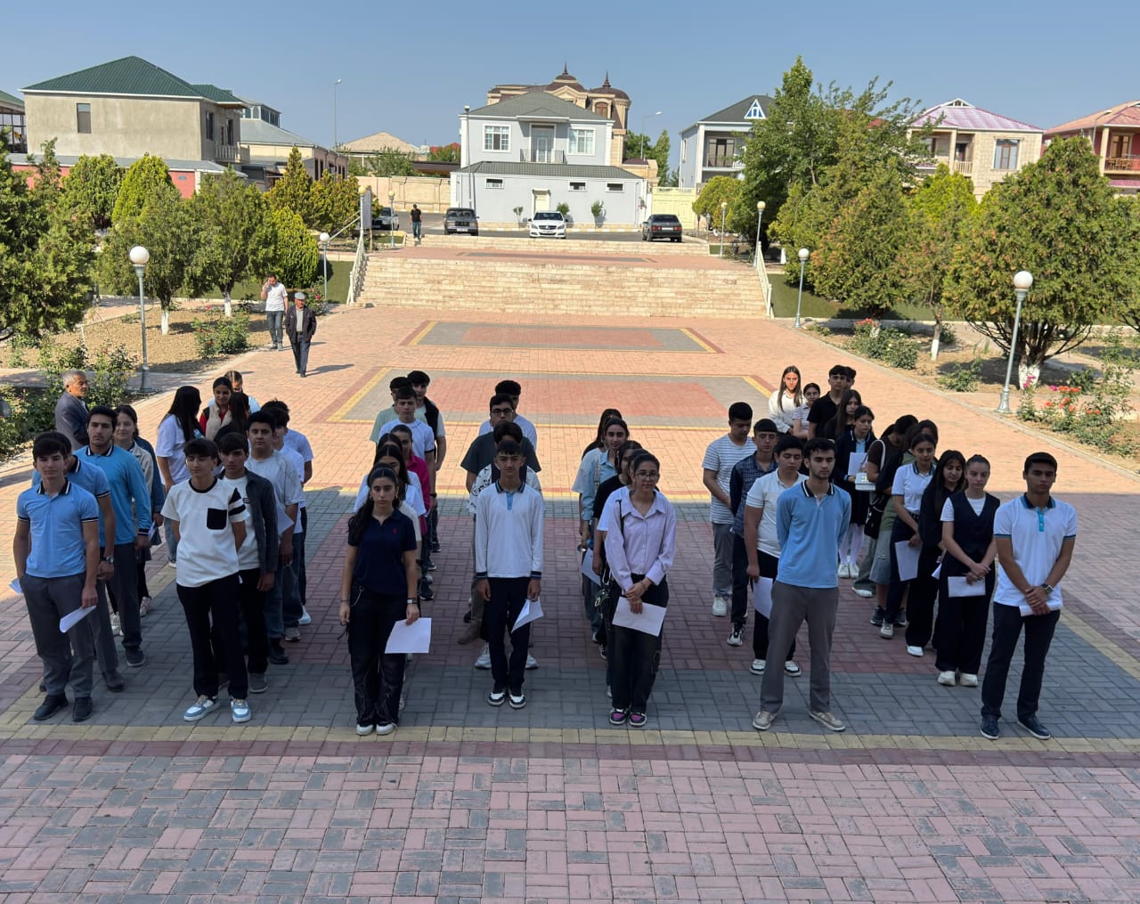 Naxçıvanda “Qərbi Azərbaycana qayıdış” olimpiadasının yarımfinal turu keçirilib