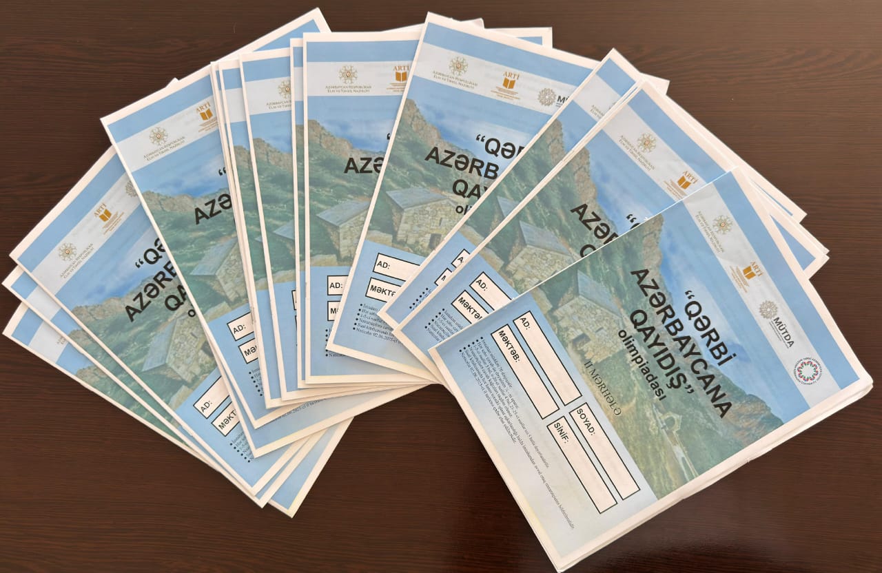 Naxçıvanda “Qərbi Azərbaycana qayıdış” olimpiadasının yarımfinal turu keçirilib