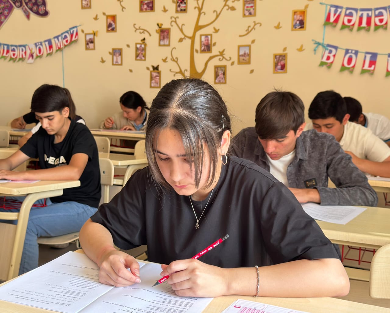 Naxçıvanda “Qərbi Azərbaycana qayıdış” olimpiadasının yarımfinal turu keçirilib